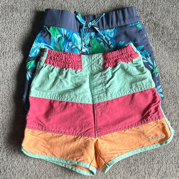 Patagonia Other - Girls Patagonia and Columbia Shorts 3T/5T